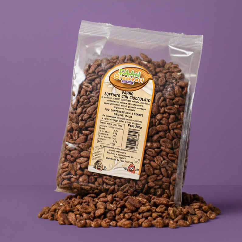 Farro Soffiato al Cioccolato