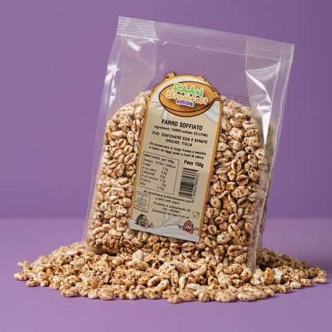 Farro soffiato