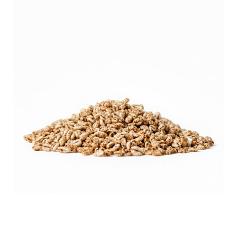 Farro soffiato al miele