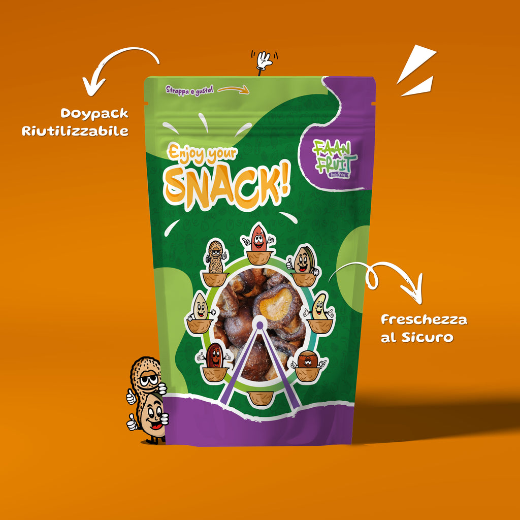 Funghi Shiitake Chips