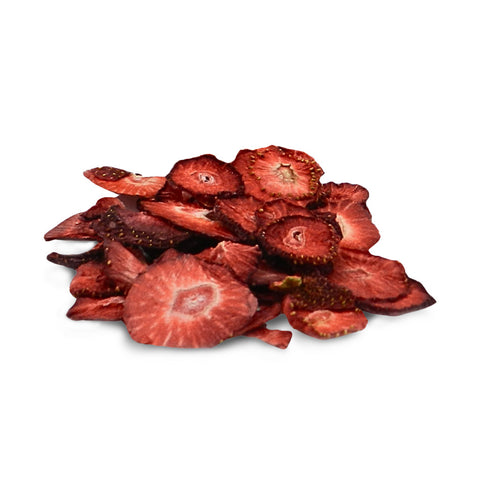 Fragole essiccate al naturale