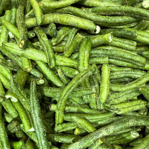 Fagiolini chips - dettaglio - Faan Fruit