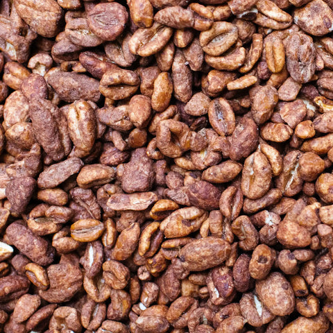 Farro soffiato al cioccolato