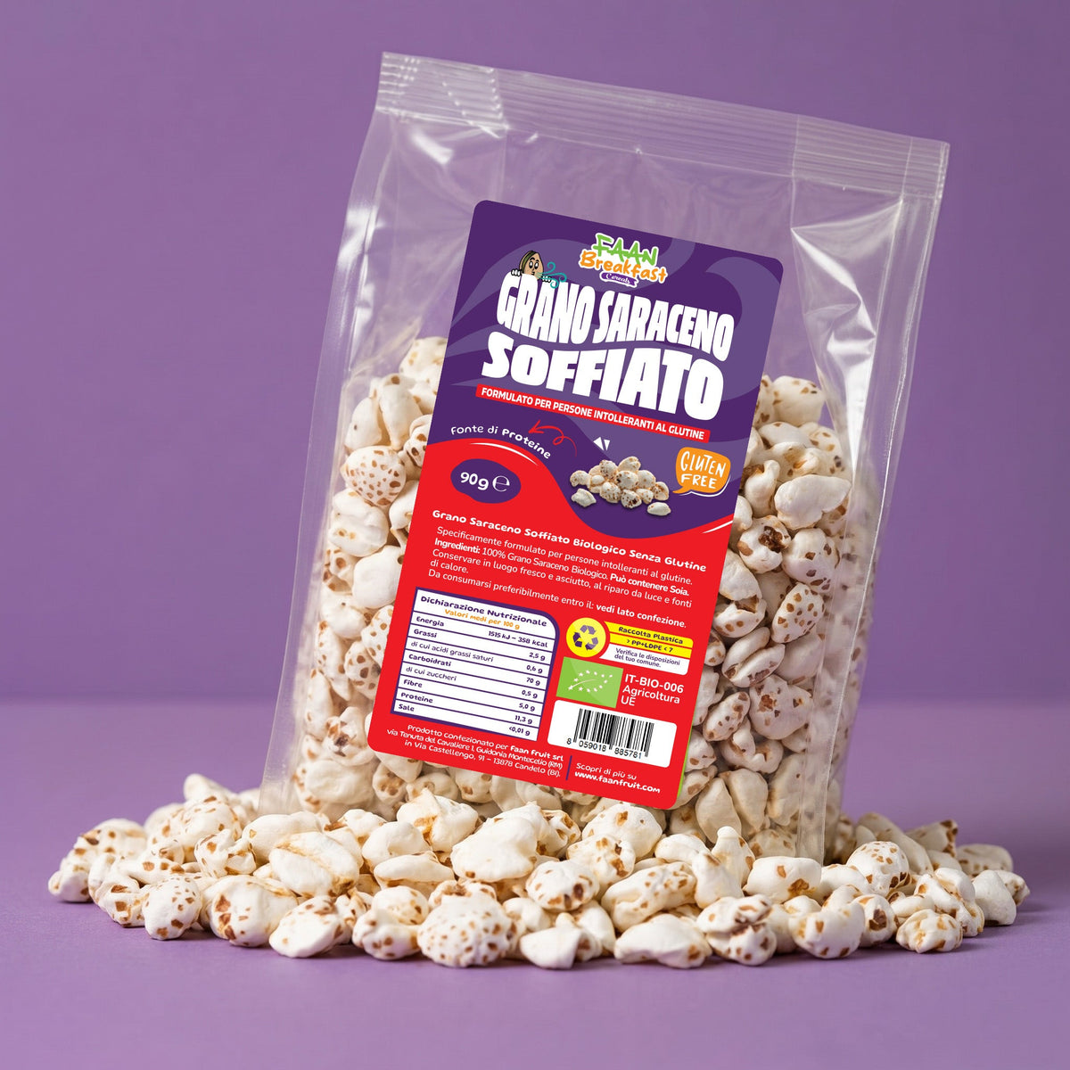 Grano Saraceno Soffiato - Confezione Doypack