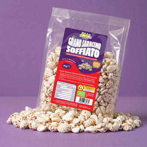 Grano Saraceno Soffiato - Confezione Doypack