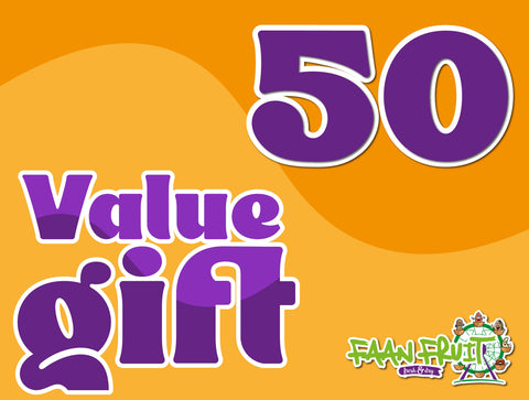 Buono regalo Faan Fruit