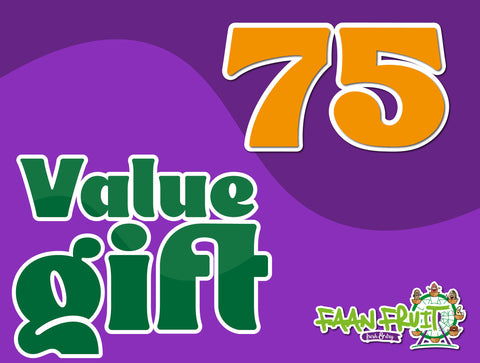 Buono regalo Faan Fruit