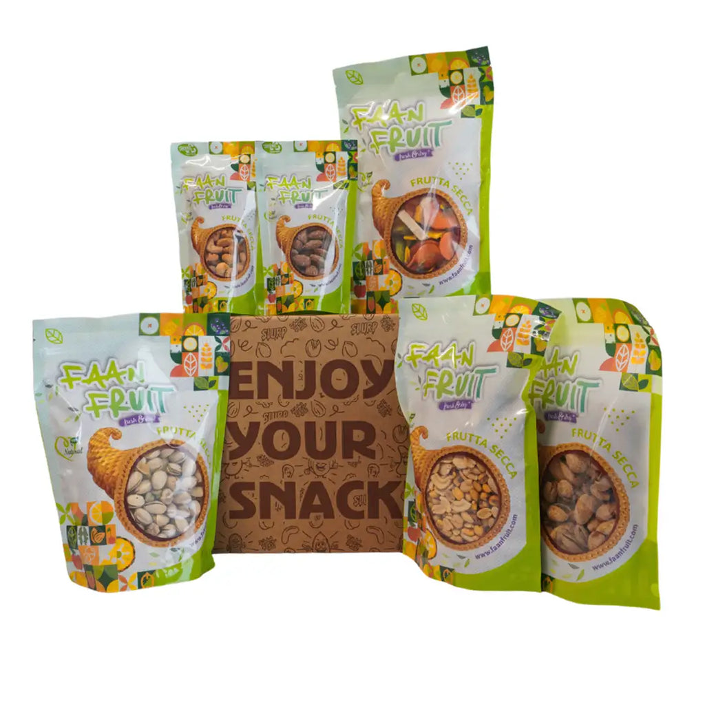 Kit Aperitivo Croccante - Faan Fruit