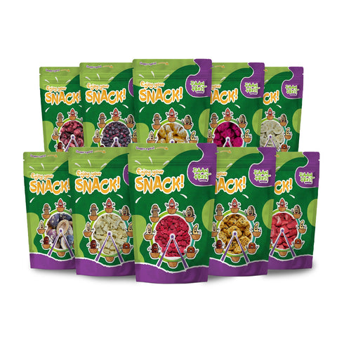 Kit Frutta Liofilizzata