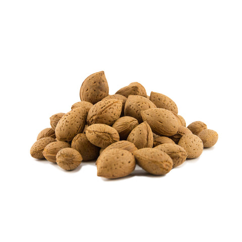 Mandorle in guscio tostate salate