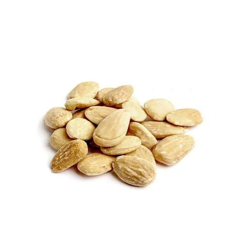 Mandorle pelate tostate salate