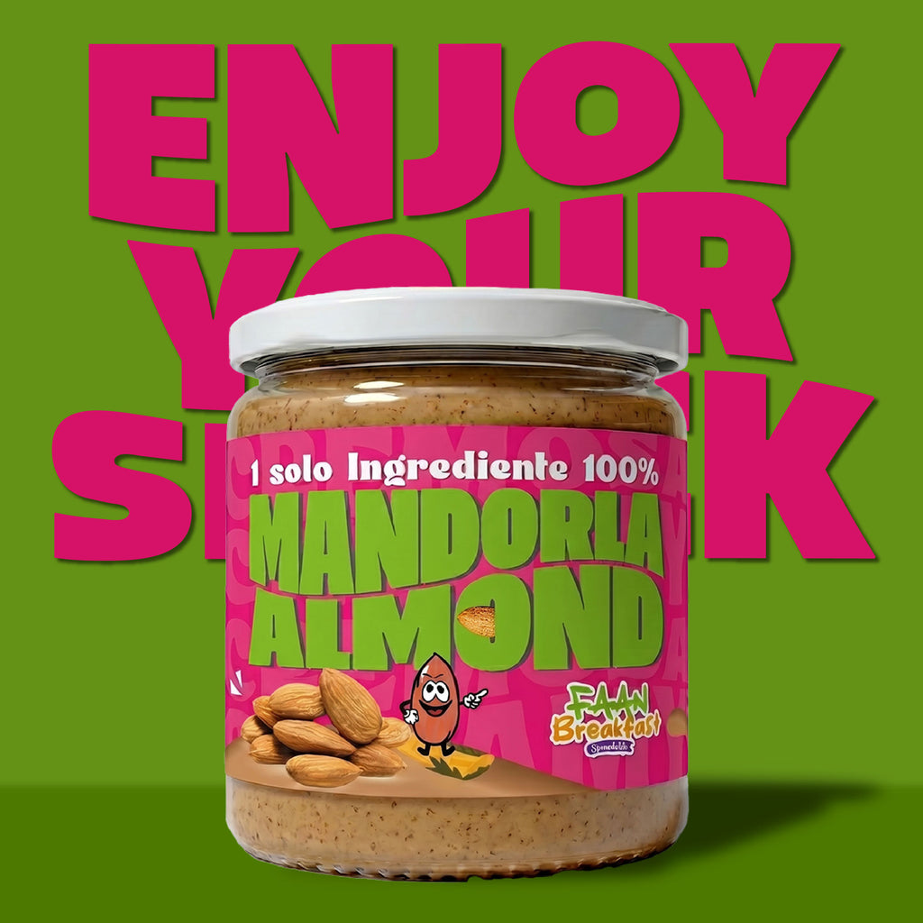 Crema di Mandorle 100%