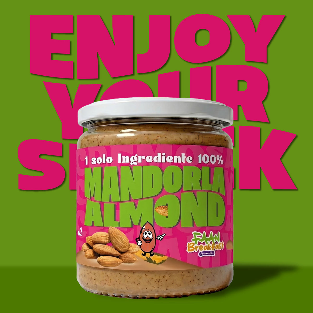 Crema di Mandorle 100%