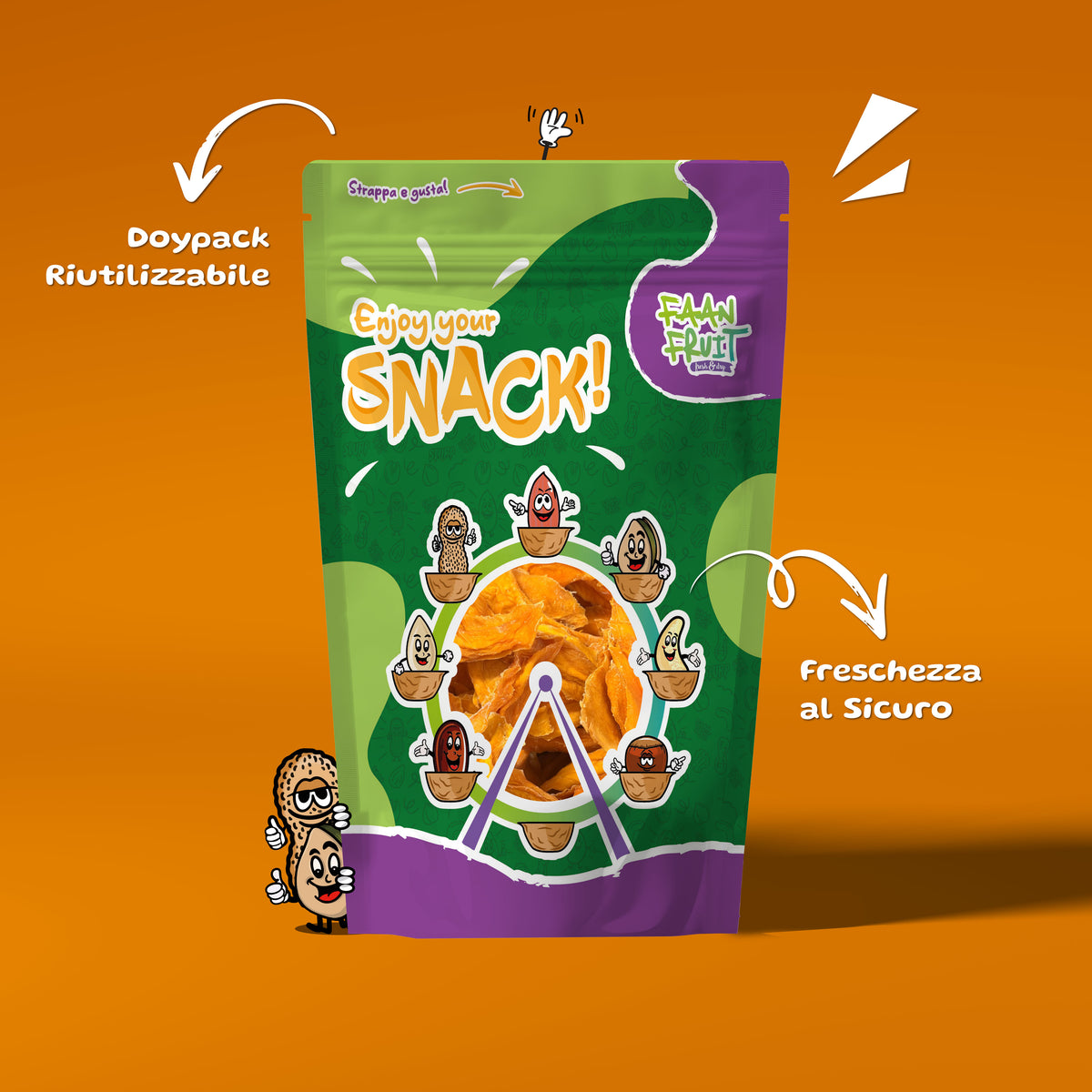 Mango Essiccato al Naturale
