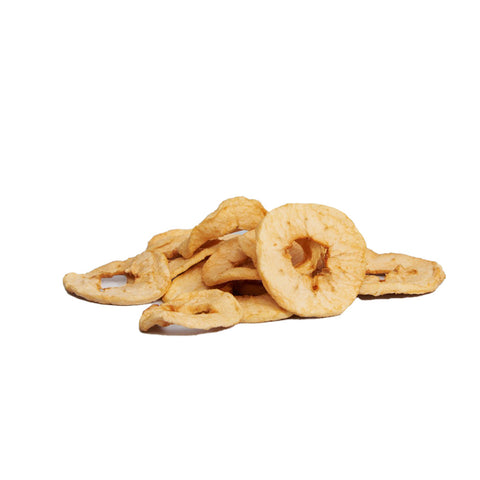 Mele italiane essiccate al naturale