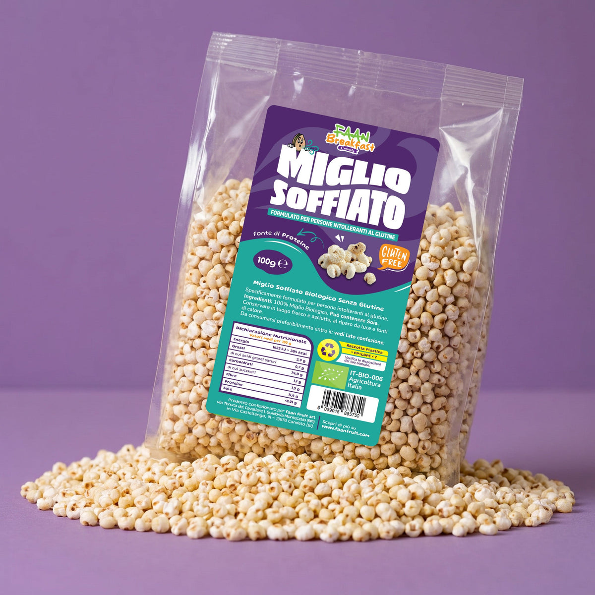 Miglio Soffiato - Confezione Doypack