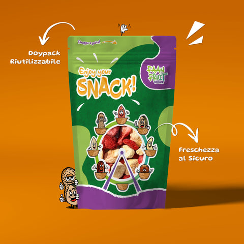 Mix Fragole & Banane Liofilizzate