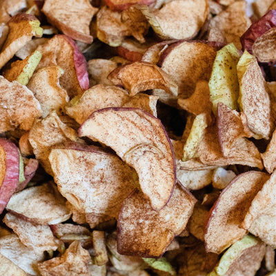 Mele Chips alla Cannella
