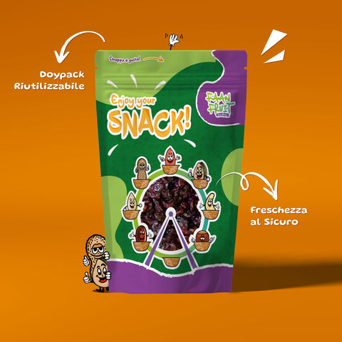 Mirtilli rossi disidratati