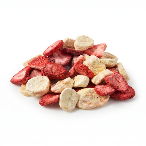 Mix Fragole & Banane Liofilizzate
