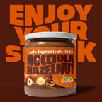 Crema di Nocciole 100%
