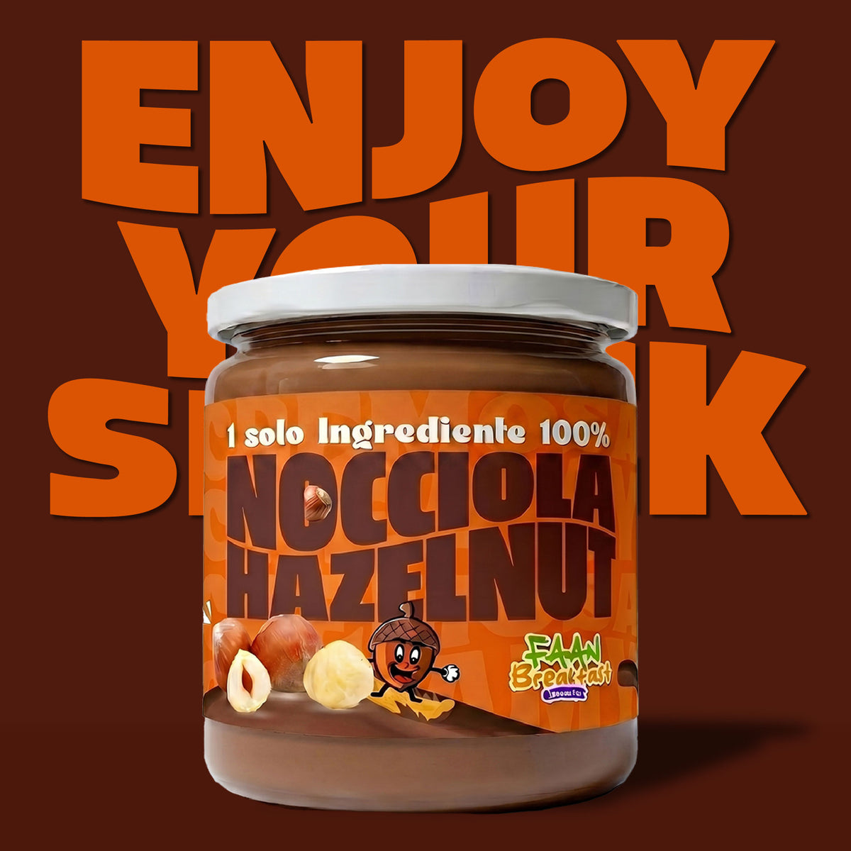 Crema di Nocciole 100%