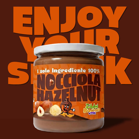 Crema di Nocciole 100%