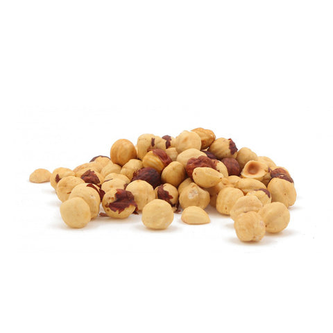 Nocciole sgusciate tostate