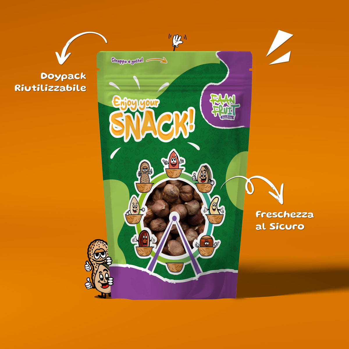 Nocciole Sgusciate