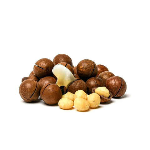 Noci macadamia in guscio
