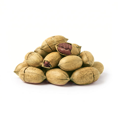 Noci Pecan in Guscio Tostate alla Vaniglia