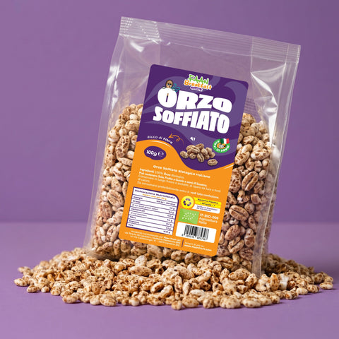 Orzo Soffiato - Confezione Doypack