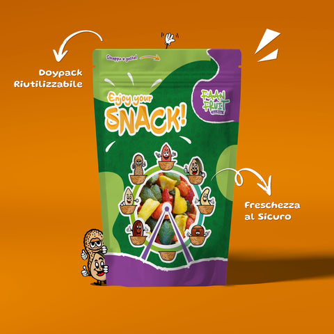 Peperoni verdure chips