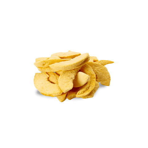 Pesche liofilizzate a spicchi