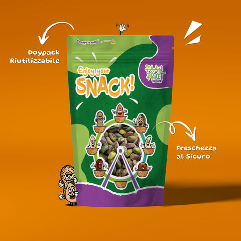 Pistacchi sgusciati naturali