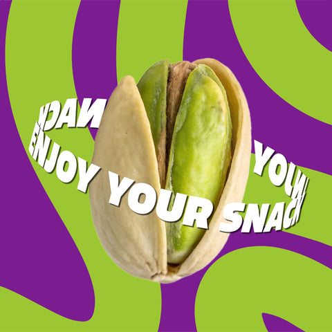 Pistacchi Tostati Senza Sale