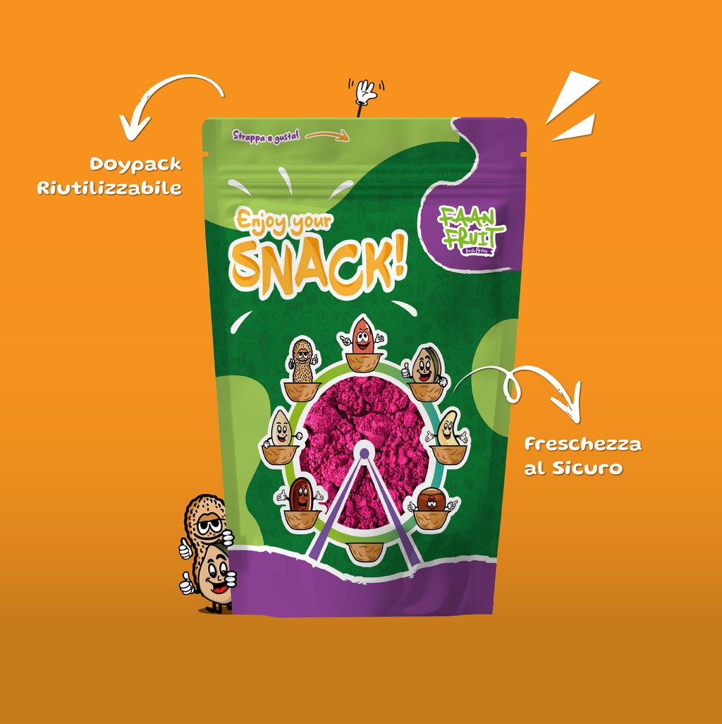 Polvere di Dragon Fruit Liofilizzato