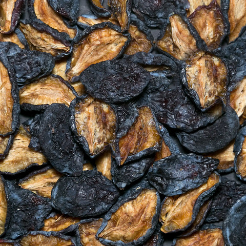 Prugne essiccate al naturale