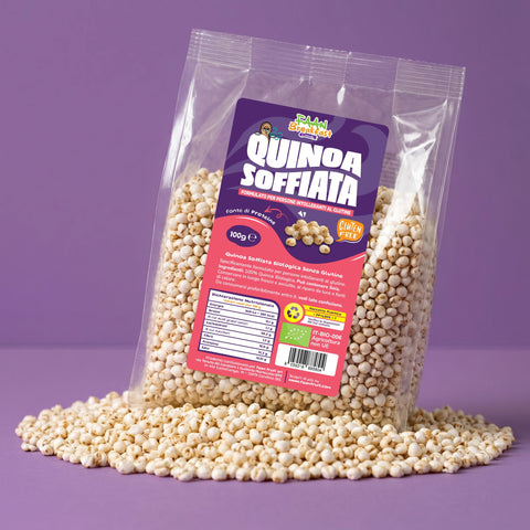 Quinoa Soffiata - Confezione Doypack