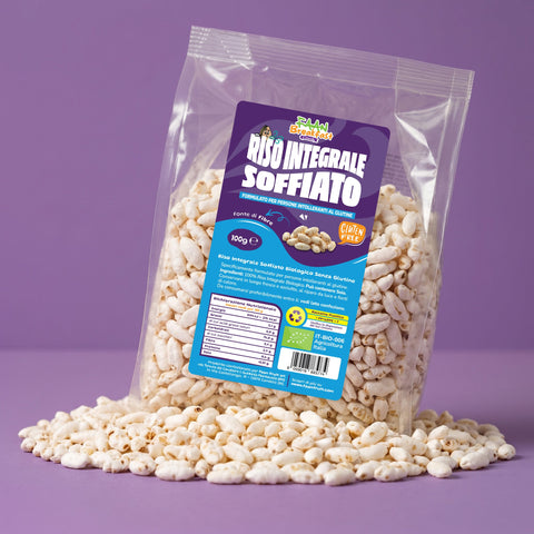 Riso Integrale Soffiato - Confezione Doypack