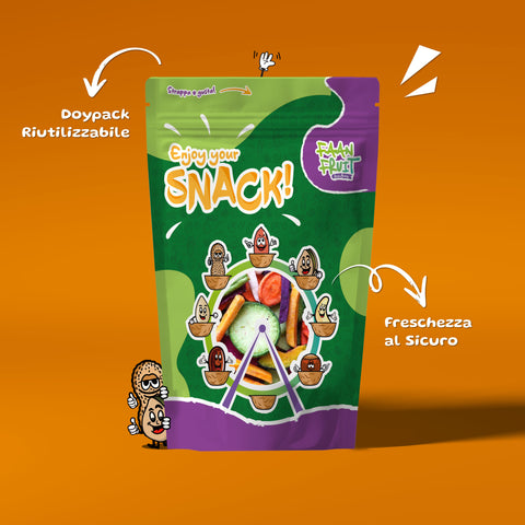 Verdure Chips con Ravanello