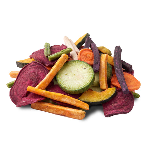 Verdure Chips con Ravanello