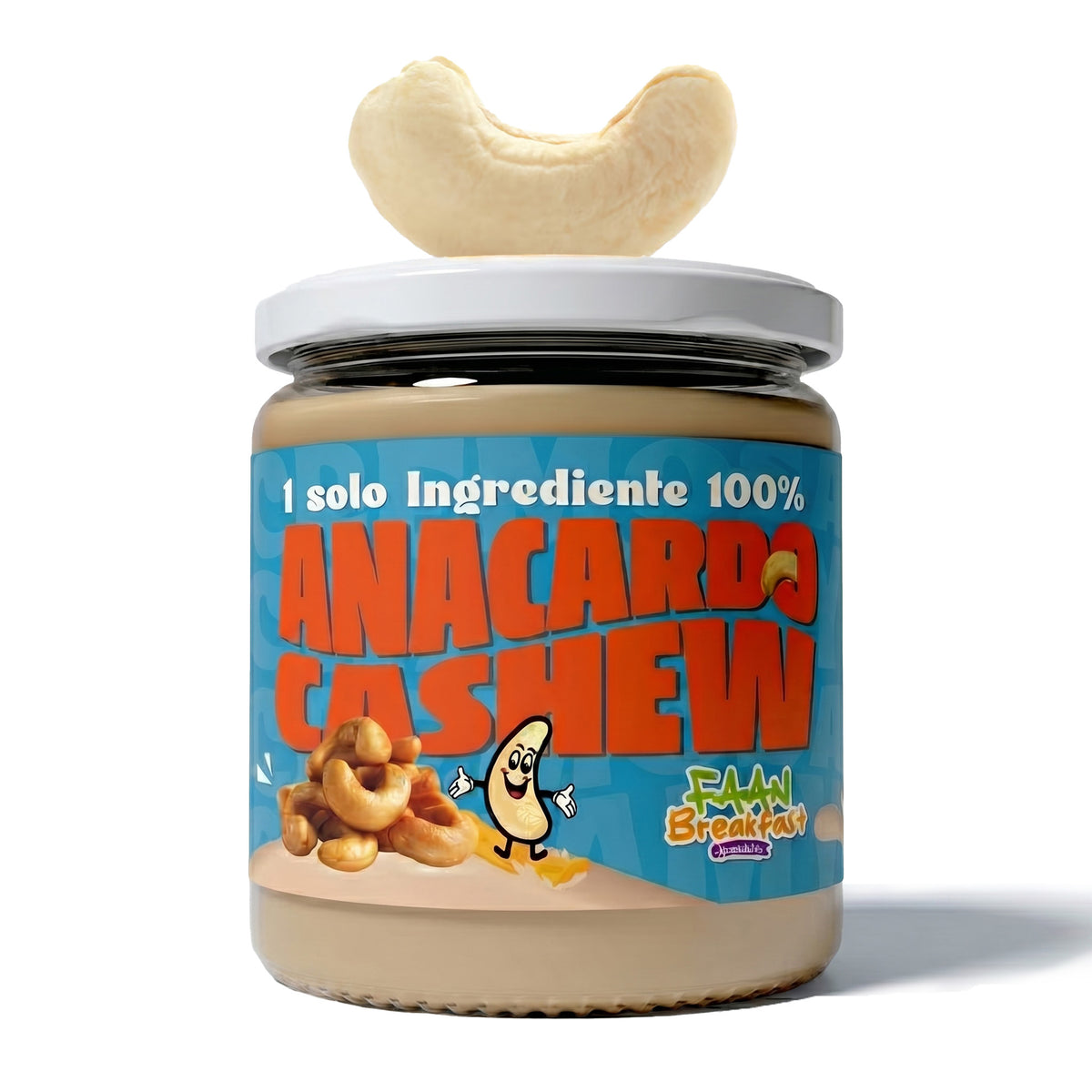 Crema di Anacardi 100%