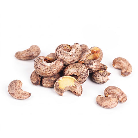 Anacardi con Buccia Tostati e Salati
