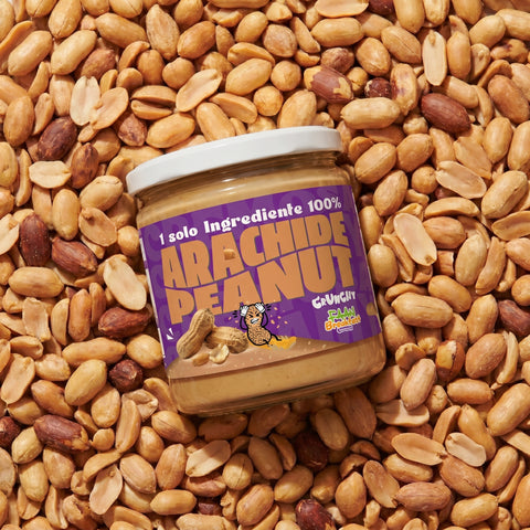 Crema di Arachidi Crunchy 100%