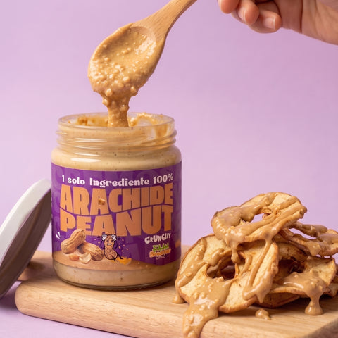 Crema di Arachidi Crunchy 100%
