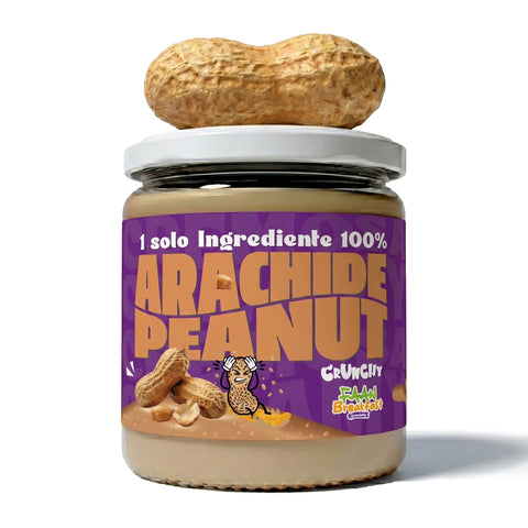 Crema di Arachidi Crunchy 100%