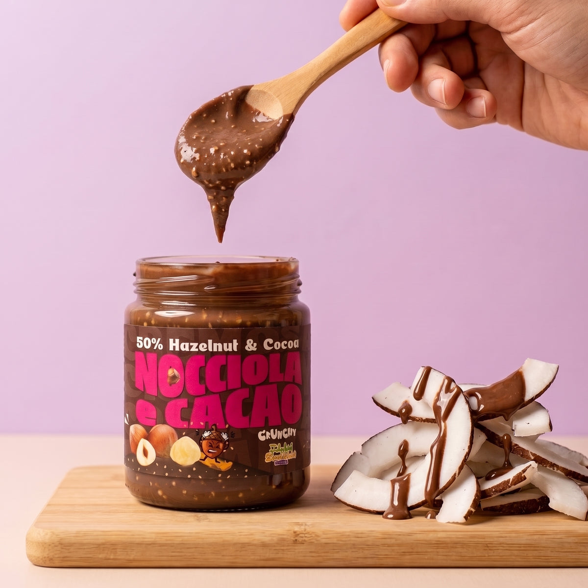 Crema Crunchy 50% Nocciola e Cacao
