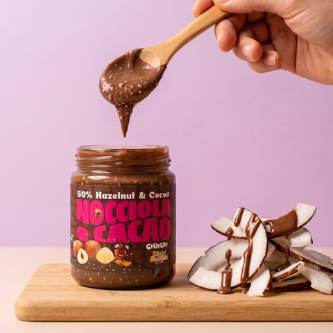 Crema Crunchy 50% Nocciola e Cacao