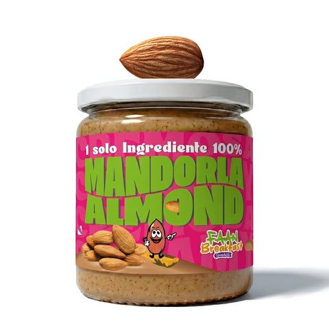 Crema di Mandorle 100%